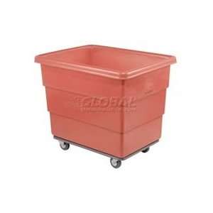  Red Plastic Box Truck 10 Bushel Heavy Duty Office 
