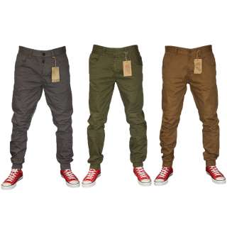   INDUSTRIES 540 DESIGNER CUFFED TAPERED CHINOS ALL SIZE RRP £40  