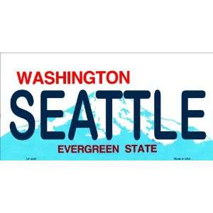  Seattle Background License Plates   Blues 