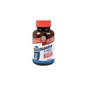  Schiff Glucosamine 2000 mg Coated Tablets   150 Ea Health 