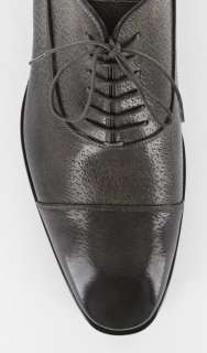 New $900 Santoni Brown Shoes 9.5/8.5  