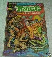 Tragg and the Sky Gods 1, NM  (9.2) Jesse Santos art  