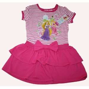 Disney Princess Rapunzel Tiana Sleeping Beauty Dress Set Toddler Size 