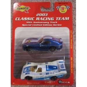  2003 Sunoco Classic Racing Team SCCA Dodge Viper GTS 