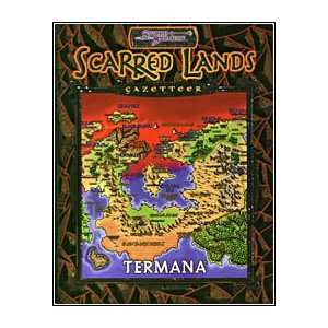  Scarred Lands Gazetteer Termana (d20) Toys & Games