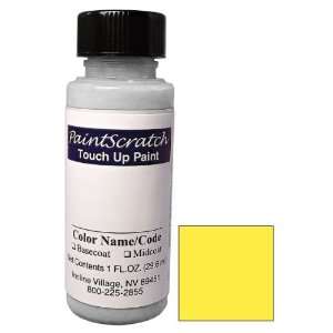  1 Oz. Bottle of Dakar Yellow Touch Up Paint for 1995 BMW 