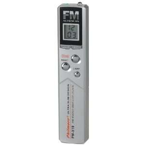  FM Scan Radio with Clock, Light, In Line Volume Control 