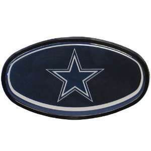  NFL Football Dallas Cowboys Plastic Oval Hitch Cover 