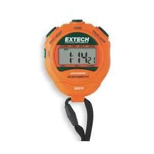  EXTECH 2ENF5 Digital Stopwatch, Backlit LCD Industrial 
