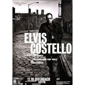  Elvis Costello   North 2003   CONCERT   POSTER from 