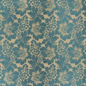 Lombard Damask R24 by Mulberry Fabric