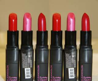   MUST HAVE COLORS OF LIPSTICK, PINK , RED , and Holiday RED