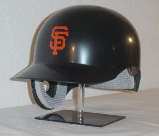 SAN FRANCISCO GIANTS MLB Full Size Lefty Batting Helmet  