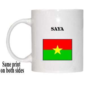  Burkina Faso   SAYA Mug 