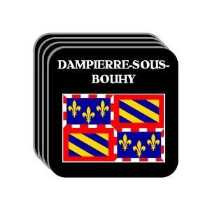 Bourgogne (Burgundy)   DAMPIERRE SOUS BOUHY Set of 4 Mini Mousepad 
