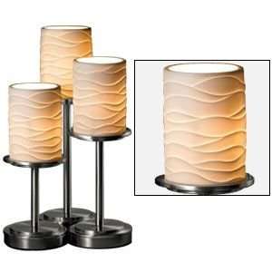   Dakota Table Lamp  R067536 Diffuser Sawtooth Small