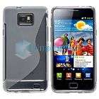 Frost Clear White S Shape TPU Case For Samsung Galaxy S
