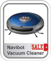 Samsung SR8855 NaviBot Robotic Vacuum Cleaner VC RL84V