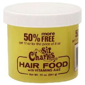 Sir Charles, Conditioner Hair Food, 8 Ounce  Grocery 