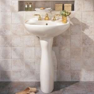  Savona Pedestal Sink Finish Bone