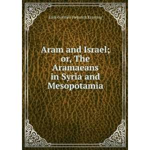  Aram and Israel; or, The Aramaeans in Syria and 