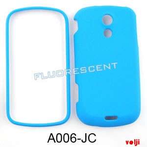 For Samsung Epic 4G Galaxy S D700 Neon Light Blue Case Cover  