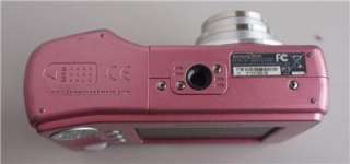 Samsung S630 6.0 MP Digital Camera Pink ASIS For Parts or Repair 