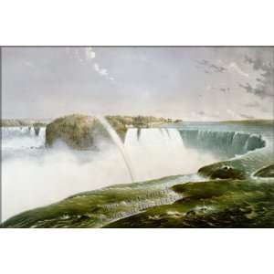 Niagra Falls, by Currier and Ives 1868   24x36 Poster