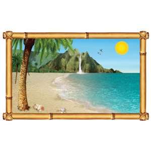  Tropical Beach Insta•View Case Pack 48   526732 Patio 