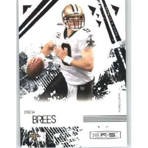 Drew Brees   New Orleans Saints   2009 Donruss Rookies and 
