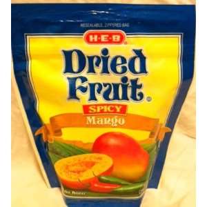 Dried Spicy Mango Pieces Grocery & Gourmet Food