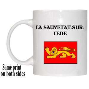  Aquitaine   LA SAUVETAT SUR LEDE Mug 