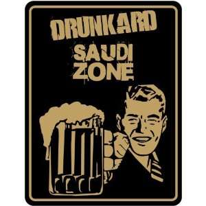  New  Drunkard Saudi Zone / Retro  Saudi Arabia Parking 