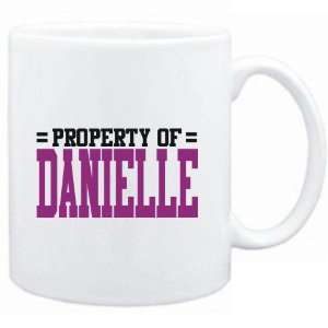 Mug White  Property of Danielle  Female Names  Sports 