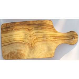  Chopping board (oiled). Hand carved from olive wood. 11,02 