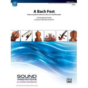  A Bach Fest Conductor Score & Parts