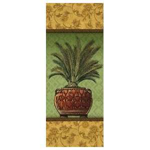  Tropical Plants II By Charlene Audrey Highest Quality Art 
