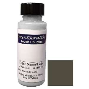 Oz. Bottle of Deep Gray (matt) Touch Up Paint for 2003 Chrysler Town 
