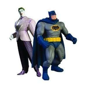  Batman Dark Knight Returns Action Figure Collectors Set 