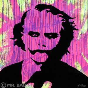   Expressionism Heath Ledger Dark Knight Rises Batman
