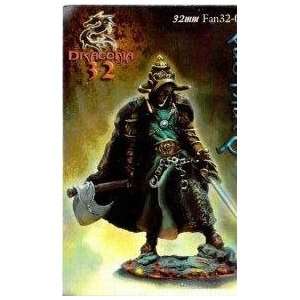  Draconia Miniatures Darklord (32mm) Toys & Games