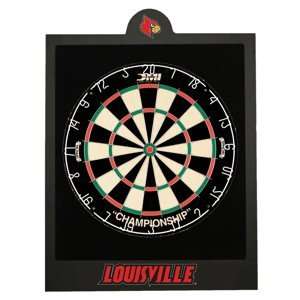   Louisville Cardinals Dartboard Backboard