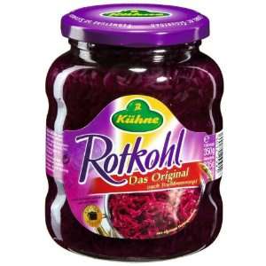 Kuehne Red Cabagge Rotkohl 680g Das Original  Grocery 