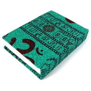  Sanskrit Mantra Pocket Journal Diary   Cotton Canvas 