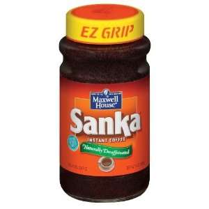 Sanka Instant, Naturally Decaffeinated, 8 oz  Grocery 