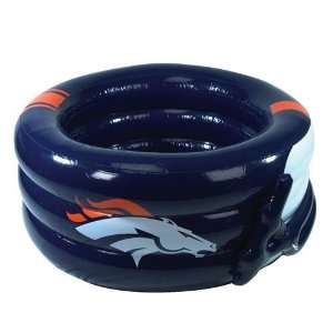   Broncos NFL Inflatable Helmet Kiddie Pool (48x20) 