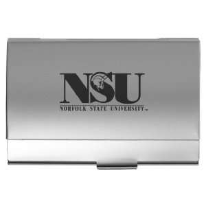 Norfolk State University   Pocket Business Card Holder  