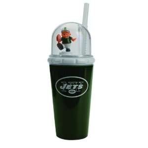  Pack of 2 NFL New York Jets Animated Mascot Childrens 