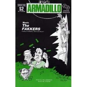   Meets the Fakkers By Phil Sanderlin Comic Book Phil Sanderlin Books