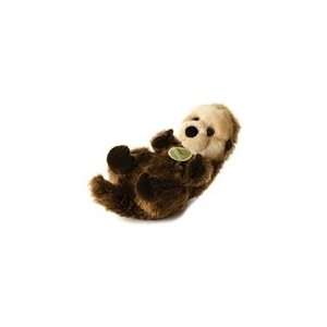 Pup the Stuffed Baby Otter by Aurora Toys & Games